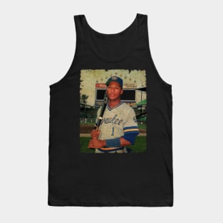 Gary Sheffield in Milwaukee Brewers Tank Top